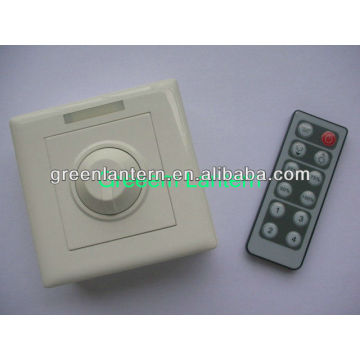 Touch-LED-Controller 12-Tasten IR-Controller DMX-Infrarot-Dimmer